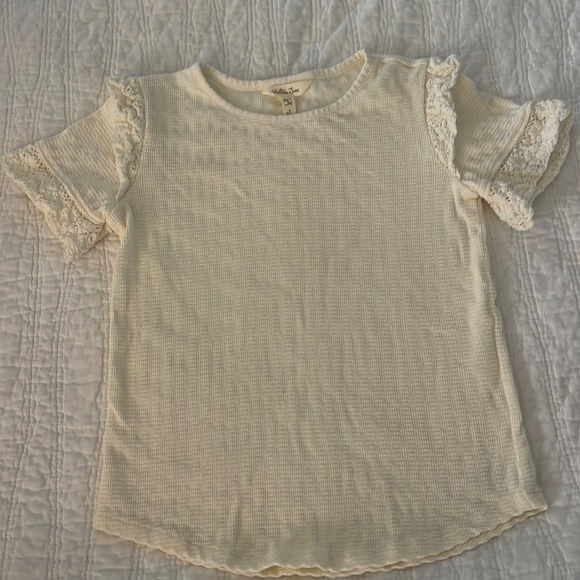 Haut Matilda Jane Whipped Cream – Dentelle Volants, Fille Taille 10, été, Occasion